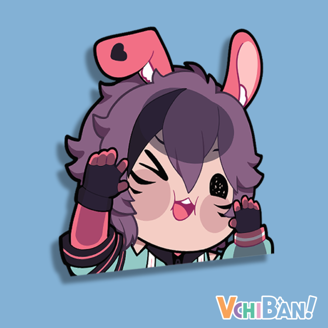 Peeker Stickers VchiBan